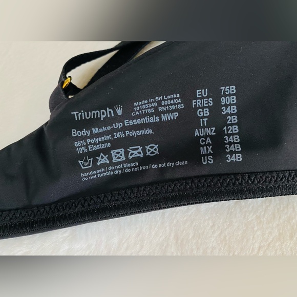 Triumph bra 34 B - Picture 4 of 7